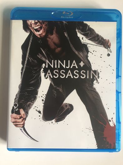 Ninja Assassin [2009] Rain, Naomie Harris & Sho Kosugi. [Blu-ray Movie]