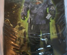 Complete Zombie Costume: Size Medium Age 8 - 10 Years