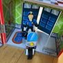 Everyday Heroes Wooden Play Set Image 6