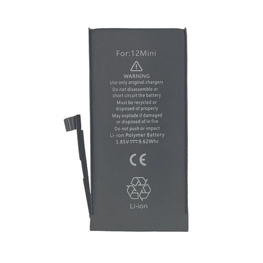 High Capacity Replacement Battery For iPhone 12 Mini Battery 2500mAh 3.85V New - FHT18IPBHQ