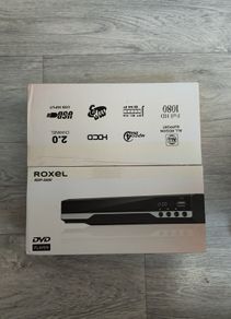 Full HD DVD player with USB support