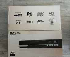 Full HD DVD player with USB support