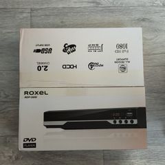 Full HD DVD player with USB support
