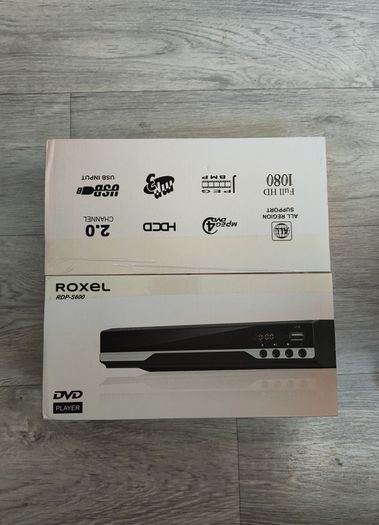 Full HD DVD player with USB support