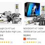 Headlight Bulbs NovSight N67EP Series | H7 LED Image 3