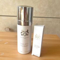 Parfums de Marly Valaya Hair Perfume 75ml & Valaya Exclusif 5ml Duo