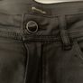 Massimo Dutti coated jeans Image 4