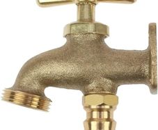 Outside Tap, Portable Outdoor Water Tap for Gardens