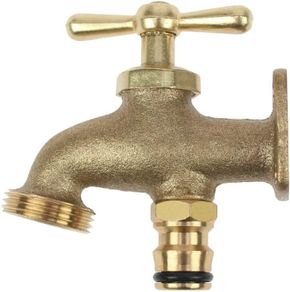 Outside Tap, Portable Outdoor Water Tap for Gardens