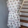 Mystify white floral dress, Size 18, BNWT Image 5