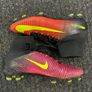 Nike Mercurial Superfly V Fg Total Crimson Uk7 Used Soccer Football Boots Image 3