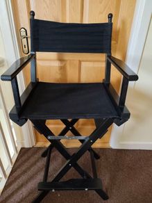 Foldable Make-up chair