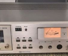 From 1981 - ITT Schaub-Lorenz HiFi 8022M Cassette deck, rare, working good. Made in Germany.