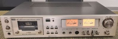 From 1981 - ITT Schaub-Lorenz HiFi 8022M Cassette deck, rare, working good. Made in Germany.