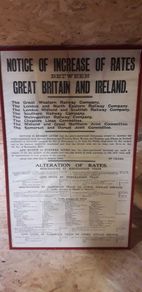 Original 1924 Railway Poster