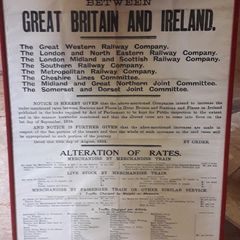 Original 1924 Railway Poster