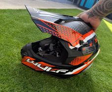 wulfsport motorcross Helmet