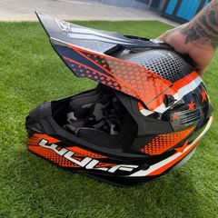 wulfsport motorcross Helmet