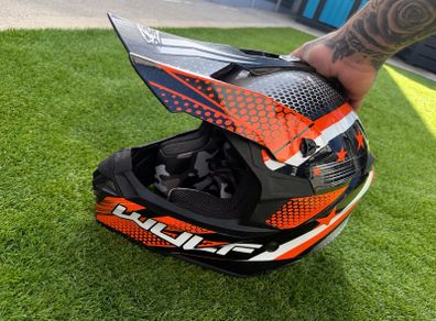 wulfsport motorcross Helmet