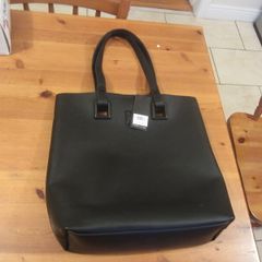 Extra Large Black Bag Fiorelli