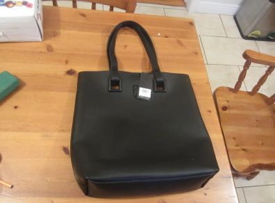 Extra Large Black Bag Fiorelli