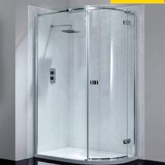 Shower Enclosure Offset Quadrant 900x760mm RH