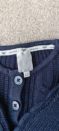 Baby cardigan
