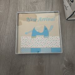 baby photo album