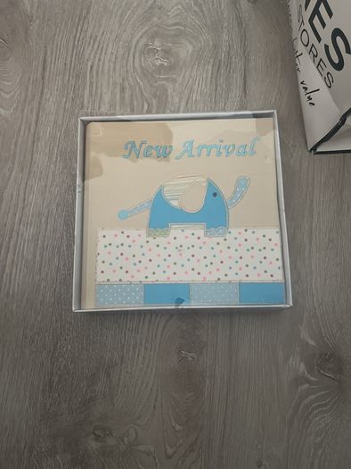 baby photo album