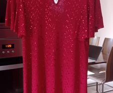 girls Next red sequin dress