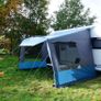 Caravan Awning Caravan Tent, 350cm Travel Awning with Removable Front Wall Image 6