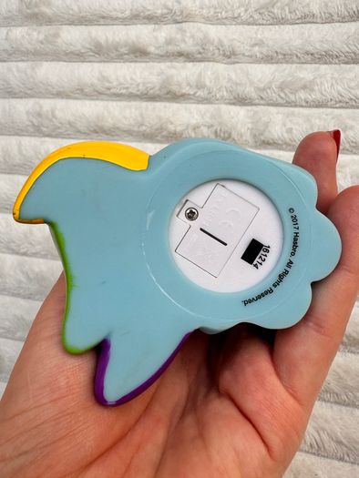 My Little Pony Rainbow Dash Night Light Colour Changing Hasbro approx. 12.5 cm. Used Please see photos