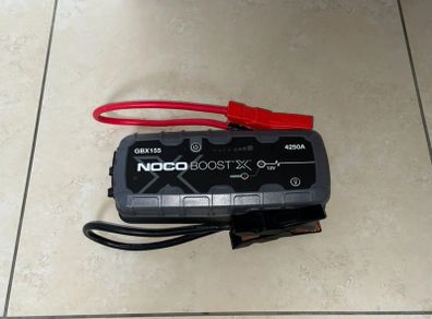 NOCO Boost GBX155 Car Jump Starter, Battery Booster