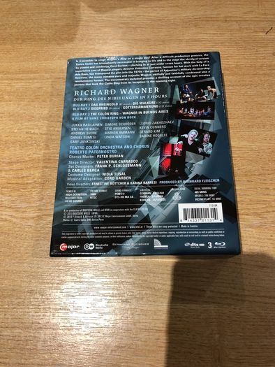 Richard Wagner " The Colon Ring" DVD BoxSet