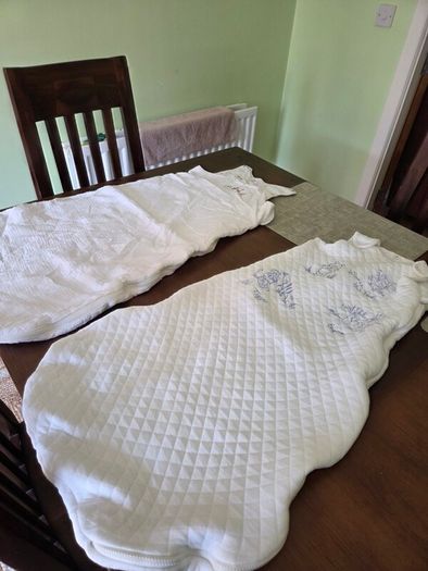 Pure Cotton Baby/Toddler Sleep Bags, 0-3 Years