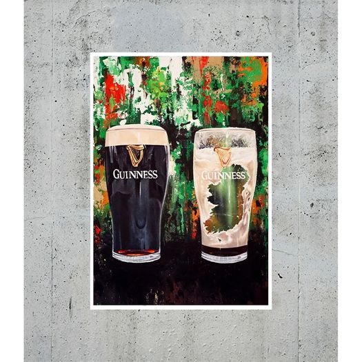 Guinness Canvas Print