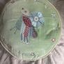 Assorted Duck Egg blue/green cushions Image 7