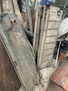 2cv/Dyane seat cover set