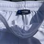 Azzuri Sport GAA Shorts White with blue Image 2