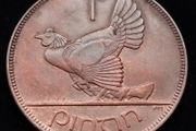 [#2643] - Ireland 1935 | Irish 1d | Irish One Penny | KM.3 | High Grade