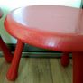Original Ingvar Kamprad Habitat Red Stool, Chair Image 2