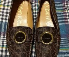 Calvin Klein women mocasins size 39