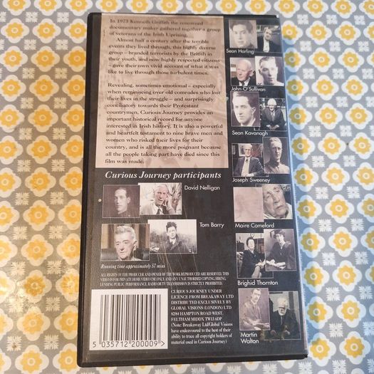 Curious Journey VHS