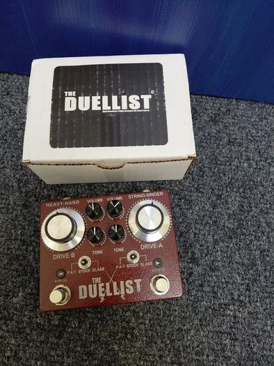 King Tone Guitar The Duellist V2 with Top Jacks