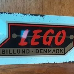 Lego 50's Retro Tin Sign