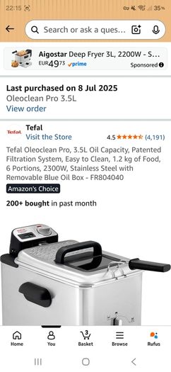 Deep Fat Fryer