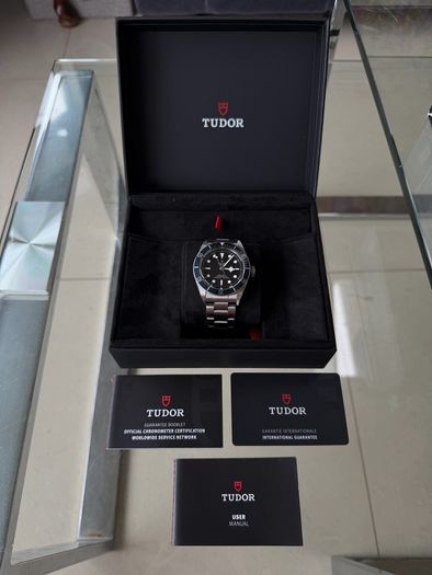 2025 Tudor Black Bay 41 79230B | Full Set | Warranty to Nov 2030