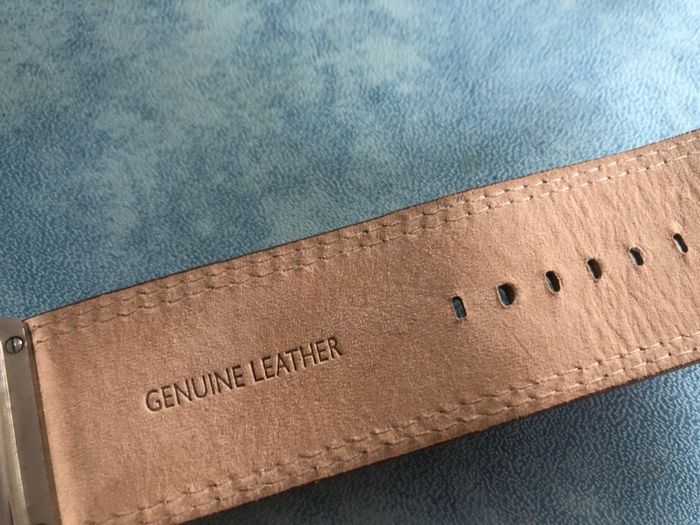Next genuine leather ladies watch