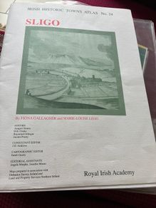 Sligo- Irish Historic Towns Atlas