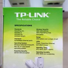 TP-Link  AV600 Powerline Adapter